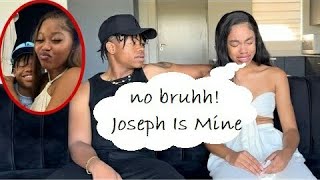 Jai Tells Ghost Hlubi She Is Dating Joseph Dary💔💔ghosthlubi ghosthlubivlogs josephdary jaiamora [upl. by Garlinda]