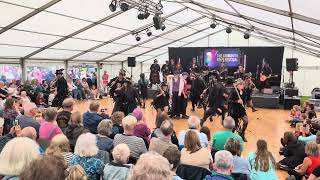 Sidmouth Folk Festival  Dance Spectacular  Beltane Border [upl. by Rriocard]