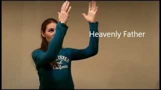 American Sign Language ASL Lesson Church amp KLMNO [upl. by Sturdivant937]