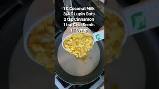 Keto Lupini Oatmeal [upl. by Obrien716]