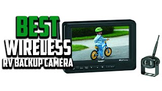 Top 10 Best Wireless RV Backup Camera Reviews 2024 [upl. by Yeniffit29]