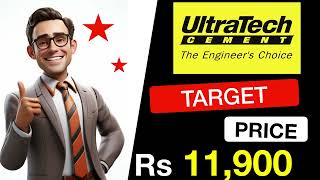 UltraTech Cement Share Target Price [upl. by Worden]