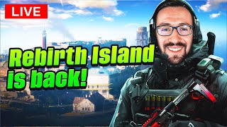 🔴LIVE  REBIRTH ISLAND is Finally Back Warzone Season 3 Update [upl. by Judith]