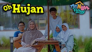 Oh Hujan  Arinaga Family Official Music Video laguarinagafamily [upl. by Haddad905]