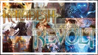 KaladeshAether Revolt  FULL Story [upl. by Mathian897]