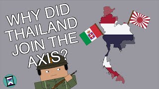 Why did Thailand join the axis Short Animated Documentary [upl. by Nylrebma]