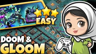 DOOM AND GLOOM Challenge in Clash of Clans2024😍 neweventcocclashwithsajan [upl. by Digirb735]