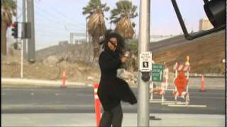 News Blooper Palm Springs CBS reporter gets blown away [upl. by Guria]