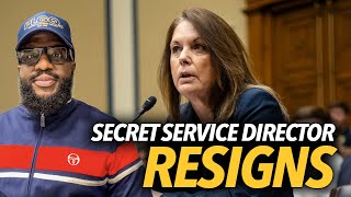 Break News  Secret Service Director Kimberly Cheatle Resigns Over Trump Shooting Thomas Crooks [upl. by Audri]