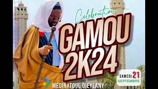 lannonce du Gamou medinatoul dieylani édition 2024 [upl. by Ehtiaf]