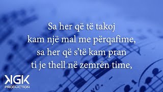 AG  Per Motren Time Official Lyric Video [upl. by Miarhpe995]