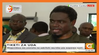 Wagombea wa chama cha UDA wapewa vyeti vya uteuzi [upl. by Benedicta265]