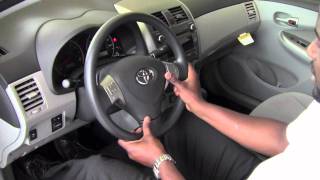 2011  Toyota  Corolla  Honk The Horn  How To by Toyota City Minneapolis MN [upl. by Ahsiam206]