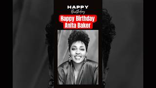 Happy Birthday Anita Baker shorts anitabaker sweetlove birthday tribute slideshow music [upl. by Ennaehr535]