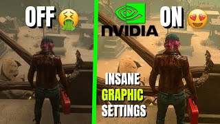 BEST NVDIA Graphics Settings For Dead By Daylight 2024 [upl. by Elledoj844]