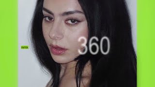 Charli xcx 360 wyatkid remix [upl. by Abekam]