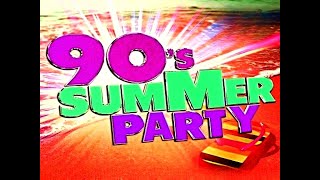 DANCE 90 PARTY SUMMER  20 SONGS IN THIRTY MINUTES  Robert MilesATBSnapCoronaLa BoucheIce MC [upl. by Ursola212]