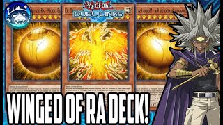 2 🥚🥚  1 🐥  🐐🐐🐐🐐🐐  NUEVO WINGED OF RA DECK  YuGiOh Duel Links [upl. by Wina]