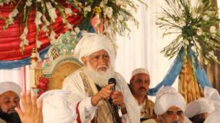 Hazrat Peer DrAli Muhammad Damat Barkatu  Bayan  2014 [upl. by Akcire]