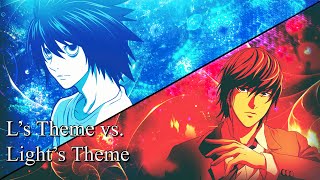 Ls Theme vs Lights Theme  Ultra Epic Mashup [upl. by Smail909]