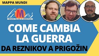 Ucraina come cambia la guerra Dalle dimissioni di Reznikov alla morte di Prigozhin [upl. by Leclair119]