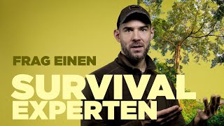 Maurice über ISOLATIONSSTRATEGIEN und das LEBEN in der WILDNIS  FRAG EINEN SURVIVALEXPERTEN [upl. by Tirrag]