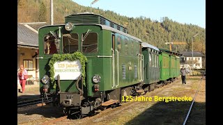 2023 11  125 Jahre Bergstrecke [upl. by Argent]