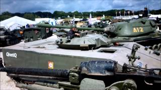 Bovington TankFest in 2014 [upl. by Livesay]