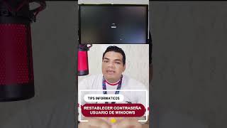 Tips como Restablecer tu contraseña de windows [upl. by Kirven]