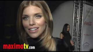 AnnaLynne McCord on Joe Jonas The Kardashians quot90210quot Celebrity Guests [upl. by Pollie808]