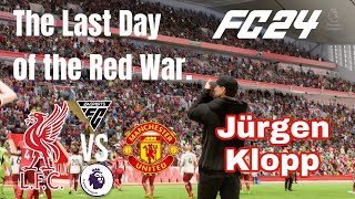 EAFC24 l Liverpool vsManchester United  Full Match [upl. by Shaffert]