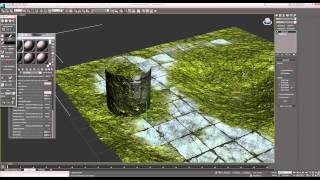 Vertex Alpha Blend Shader  3DS Max CryEngine 3 [upl. by Nanaek343]