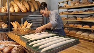 The legendary artisan bread bakery AMAZING Turkish Baker [upl. by Underwood144]