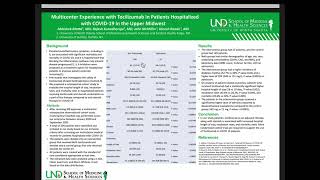 IMG TO RESIDENCY POSTER PRESENTATION AT IMFPHOSPITALIST CONFERENCE 2022 [upl. by Eniarol48]