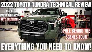 2022 Toyota Tundra Technical Review  Everything you need to know [upl. by Oir]