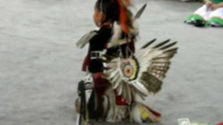 Denver March Powwow 2010 Tiny Tot [upl. by Kenleigh588]