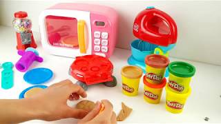 Play Doh Kitchen Cuisine Burger  Les meilleurs jouets [upl. by Allyn]