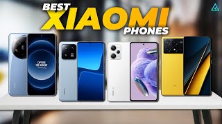 Top 5 Best Xiaomi Phones in 2024 [upl. by Pollerd133]