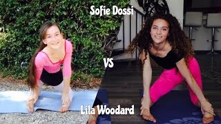 Sofie Dossi VS Lila Woodard [upl. by Lohman854]