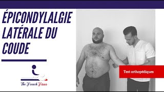 Épicondylalgie latérale du coude  Test [upl. by Cianca]