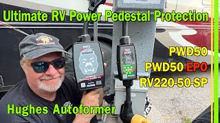 ULTIMATE RV SURGE PROTECTION Electrical Management System amp Hughes Autoformer Voltage BoostingEP277 [upl. by Jowett]