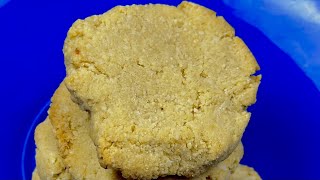 Delish 5ING Crunchy Almond Flour Cookies Vegan GlutenFree DairyFree amp Delicious [upl. by Rainah]