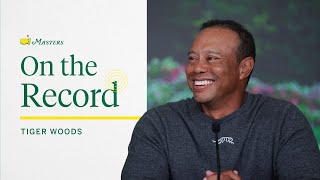 Tiger Woods Thinks He Can Get One More Green Jacket  The Masters [upl. by Larret]