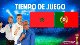 MARRUCOS vs PORTUGAL EN VIVO  Radio Cadena COPE  Mundial Qatar 2022  Tiempo de Juego COPE [upl. by Abdulla302]