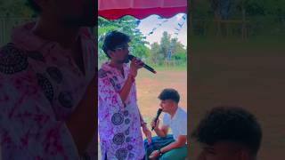 Sandawan Ruwin Sara ❤😉🎙️ Live Performance By Kalindhu ft Tharinda  Ran Aurudu24 viral fypシ [upl. by Aehcim566]