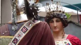 Olot Festes del Tura 2017 Cercavila 06092017 [upl. by Bobbette313]