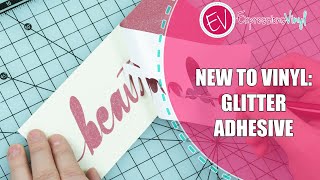 How To Sublimate On Glitter HTV 2 Ways [upl. by Aivlys208]