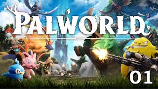 THIS GAME HAS EVERYTHING  Palworld  Episode 1 [upl. by Ityak188]