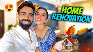 Ghar Renovate Kara diya 😍 Surprise  Lakhneet Vlogs [upl. by Cooperman]