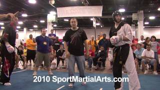 Raymond Daniels vs Ross Levine  New England Open 2010  Super Fights [upl. by Alliuqet]